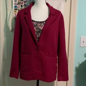 H&M Blazer Red (muted pink) Blazer